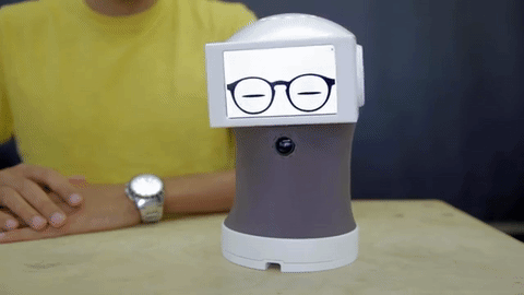 Peego est un robot incroyable qui va communiquer avec vous en utilisant des GIFS.
