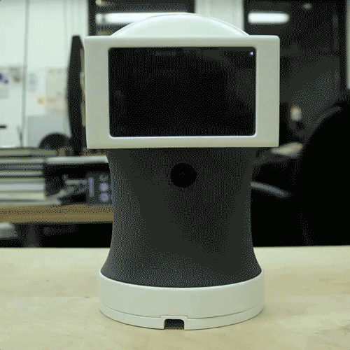 Peego est un robot incroyable qui va communiquer avec vous en utilisant des GIFS.
