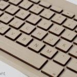 Clavier Orée 2 Bluetooth par Orée Artisans Clavier Orée 2 Bluetooth par Orée Artisans