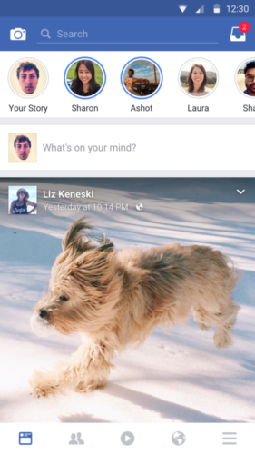 Facebook Stories : zéro innovation cent pour cent copier-coller