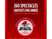 Spectacles gratuits février Bistro Ste-Cath