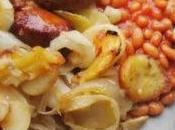 Saucisses pommes terre avec cookeo