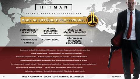 HITMAN devient encore plus difficile