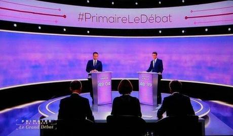Primaire PS : Manuel Valls vs Benoît Hamon, match pas si nul que ça