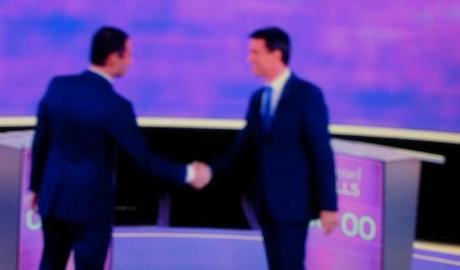 Primaire PS : Manuel Valls vs Benoît Hamon, match pas si nul que ça