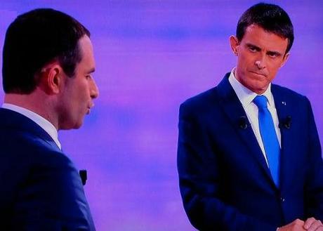Primaire PS : Manuel Valls vs Benoît Hamon, match pas si nul que ça