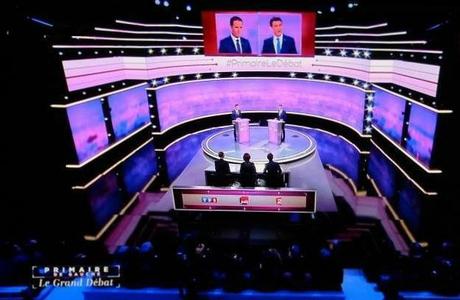 Primaire PS : Manuel Valls vs Benoît Hamon, match pas si nul que ça