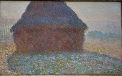 Monet, la Meule au Soleil 1891
