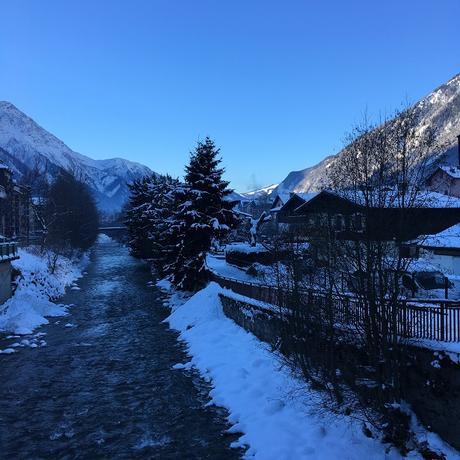 Chamonix au pied du Mont Blanc