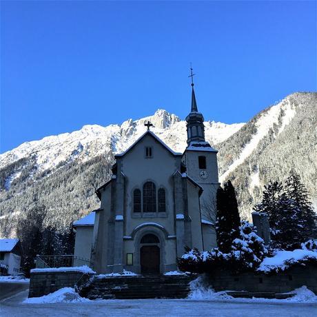 Petite église de Chamonix