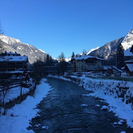 L'Arve passe par Chamonix