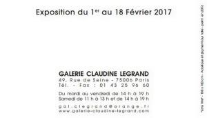 Galerie Claudine LEGRAND exposition DENIS JULLY   « Bonzai et jardin » n1er Février au 18 Février 2017