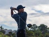 Tiger désormais golfer avec clubs TaylorMade