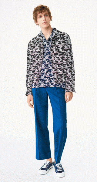 SANDRO HOMME PRINTEMPS ÉTÉ 2017