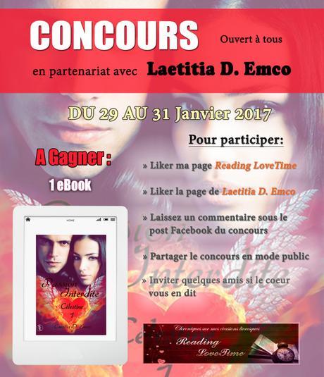 🎉 CONCOURS en partenariat avec Laetitia D. Emco