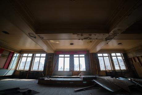 La rénovation du Reece’s Ballroom de Liverpool