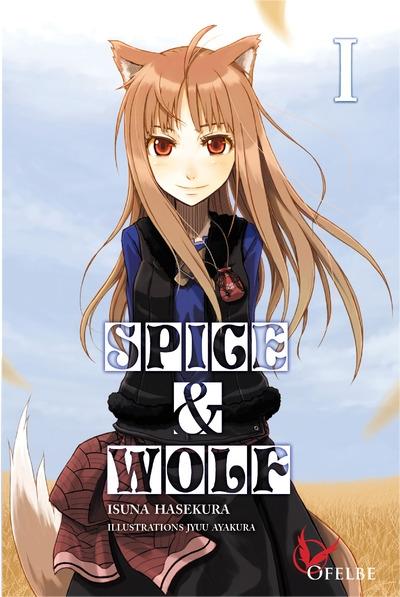 Couverture Spice & Wolf (roman), tome 1
