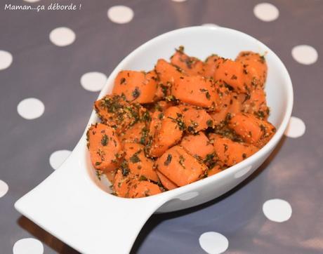 Carottes à la chermoula