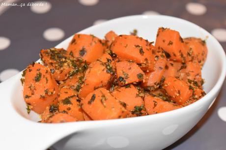 Carottes à la chermoula