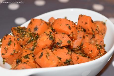 Carottes à la chermoula