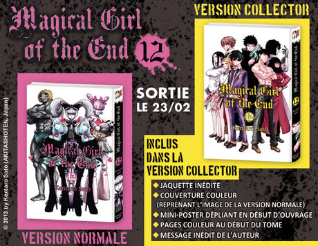 Une édition collector pour le tome 12 du manga Magical Girl of the End
