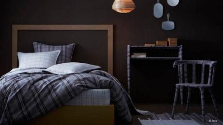 le motif tartan dans la decoration interieure moderne