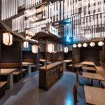 Hikari Yakitori Bar par le studio Masquespacio Hikari Yakitori Bar par le studio Masquespacio
