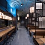 Hikari Yakitori Bar par le studio Masquespacio Hikari Yakitori Bar par le studio Masquespacio