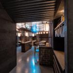 Hikari Yakitori Bar par le studio Masquespacio Hikari Yakitori Bar par le studio Masquespacio