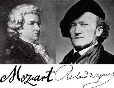 Bon anniversaire Wolfgang Amadeus, avec les mots de Wagner