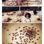 La Pluie des Corps (Quittard, Bernabé) – Sandawe – 20€ La Pluie des corps Planche 4