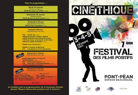 Pont Péan : Cin’éthique ,  Festival du film éthique, 7eme Festival des Films Positifs