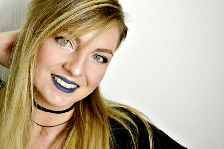 Nyx, Comment porter un rouge à lèvre Bleu , quand on est pas une pro du makeup ?!