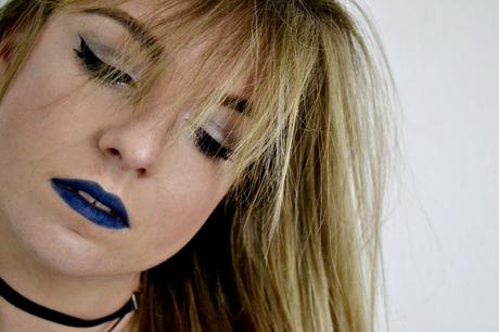 Nyx, Comment porter un rouge à lèvre Bleu , quand on est pas une pro du makeup ?!