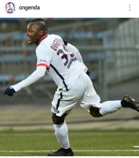 PSG Match n°2 (fin 2016 - début 2017)