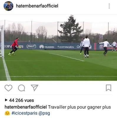 PSG Match n°2 (fin 2016 - début 2017)