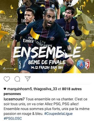 PSG Match n°2 (fin 2016 - début 2017)