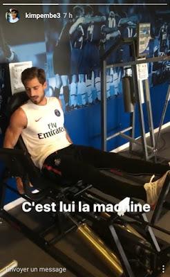 PSG Match n°2 (fin 2016 - début 2017)