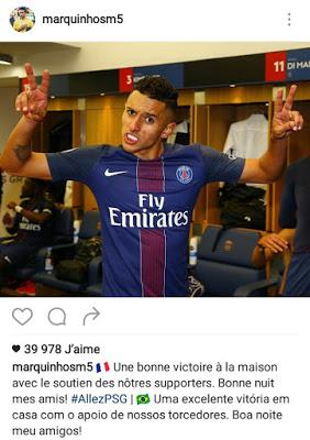 PSG Match n°2 (fin 2016 - début 2017)