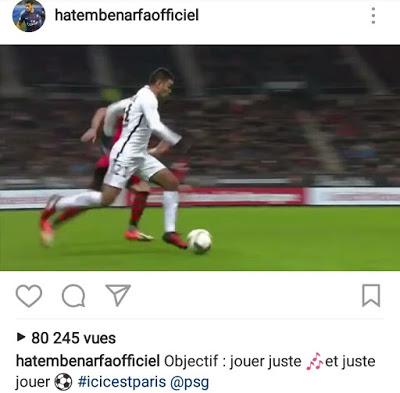 PSG Match n°2 (fin 2016 - début 2017)