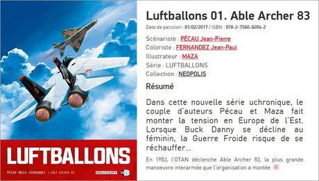 Luftballons 01. Able Archer 83 Luftballons 01. Able Archer 83