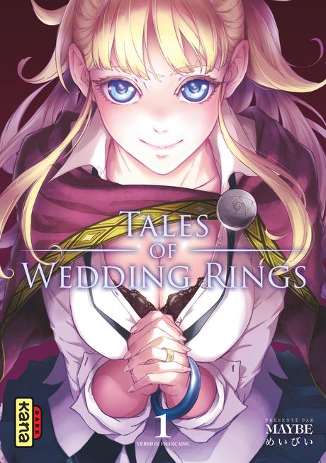 [Vidéo] Un trailer pour le manga Tales of Wedding Rings