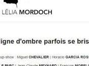 Galerie LELIA MORDOCH ligne d’ombre parfois brise…… Janvier Mars 2017