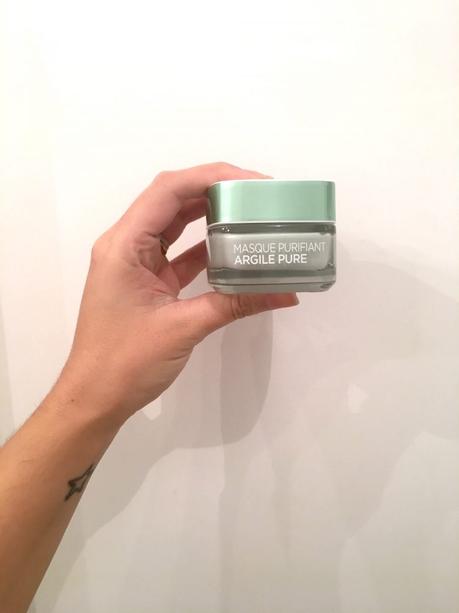 masque l'orelar argile vert