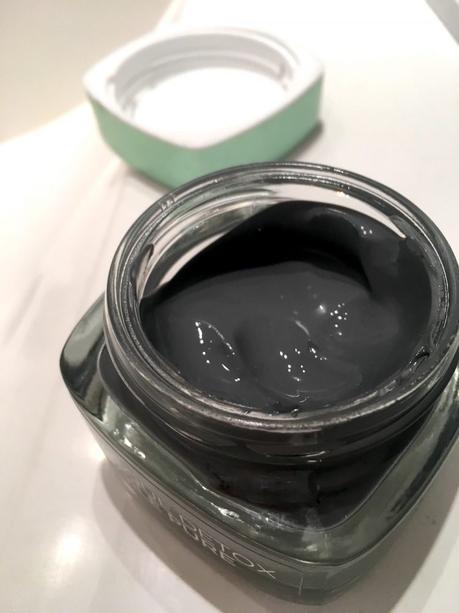 masque l'oreal argile noir