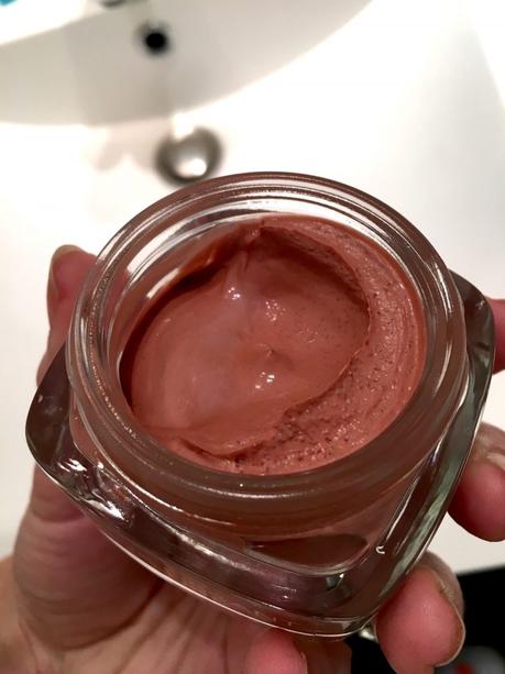 masque l'oreal argile rouge