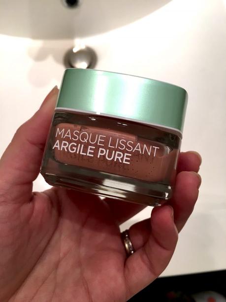 masque l'oreal argile rouge