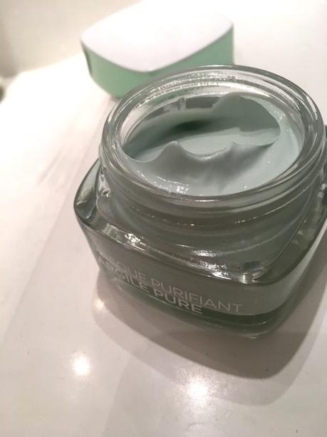 masque l'orelar argile vert