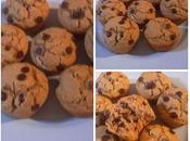 Muffins sans gluten pépites chocolat thermomix