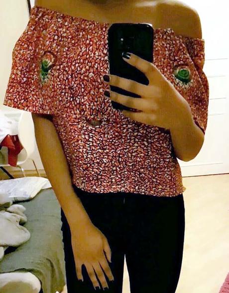 Les premières participations au challenge #challengecoutureethnique